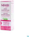 Saforelle Zachte Wasoplos. 250ml +intiem. Doek. 10