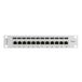 Lanberg Patch Panel 10", 12 poorten 1U, CAT.6, grijs