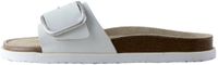 Next - Dames - Sandalen met enkele bandjes en voetbed - Wit