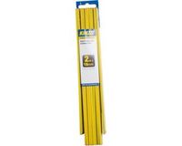 Basic Supply Kinzo Duimstok | Uitklapbare Liniaal | 2 meter lang | Geel