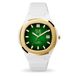 Ice Watch ICE power - PW7 - White - Green radial GD 025965 Horloge - Siliconen - Wit - Ø 43 mm