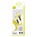 Usams Kabel U52 Microusb 2A Sneloplading 1M Geel/Geel Sj435Usb03 (Us-Sj435)