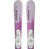 Elan Sky + Shift EL 7.5 GW junior ski's (140cm - Rose)
