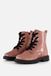 Kipling Ella Veterboots Roze Imitatieleer - Maat 34