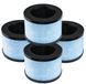 AROEVE Lot de 4 filtres HEPA H13