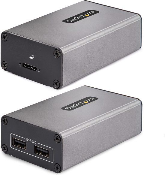 StarTech 2-Port USB 3.0 Extender over Glasvezel - LC/LC