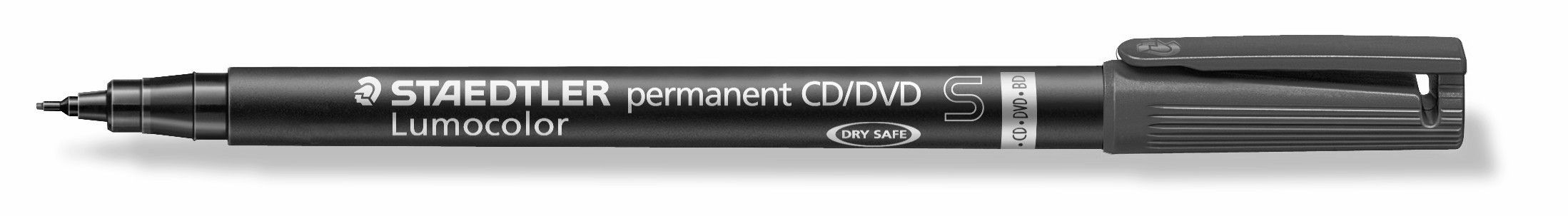Staedtler Lumocolor 310 Permanente marker zwart