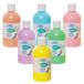 Baker Ross FN240 Pastel kant-en-klare Posterverf Set 150ml - Doos van 6, Waardeverpakking verfflessen, Verf voor kinderen