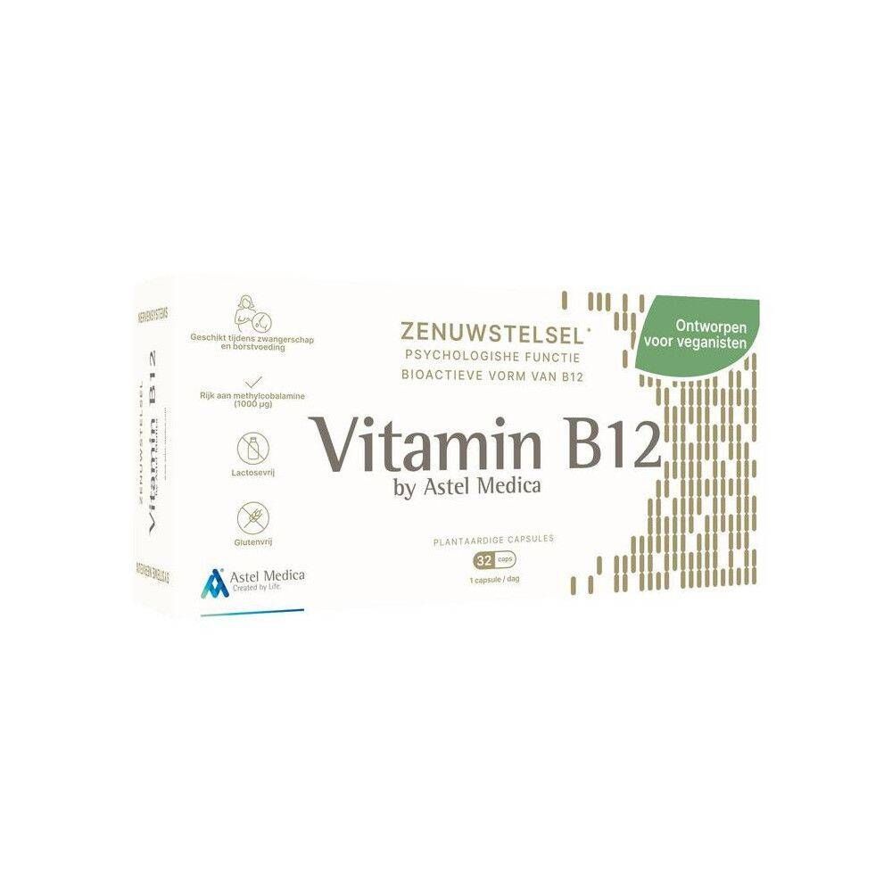 Astel Medica Vitamin B12 - 96 Capsules