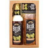 Bohemia Gifts & Cosmetics Gift Beer Spa Cosmetic Set - Shower Gel, Shampoo