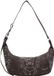 Desigual Schoudertas Poker Face Munster 2.0 Crossbody Bag Chocolate donkerbruin