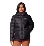 Columbia Harmony Falls™ Hooded Down Jacket Dames Outdoorjas - Black
