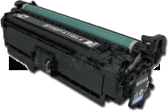 Huismerk toner 504A zwart - Geschikt voor HP