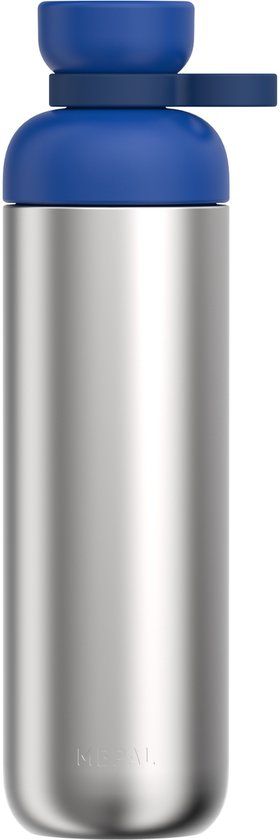 Mepal Roestvrij Staal Vita Waterfles - 900 ml - Vivid Blue