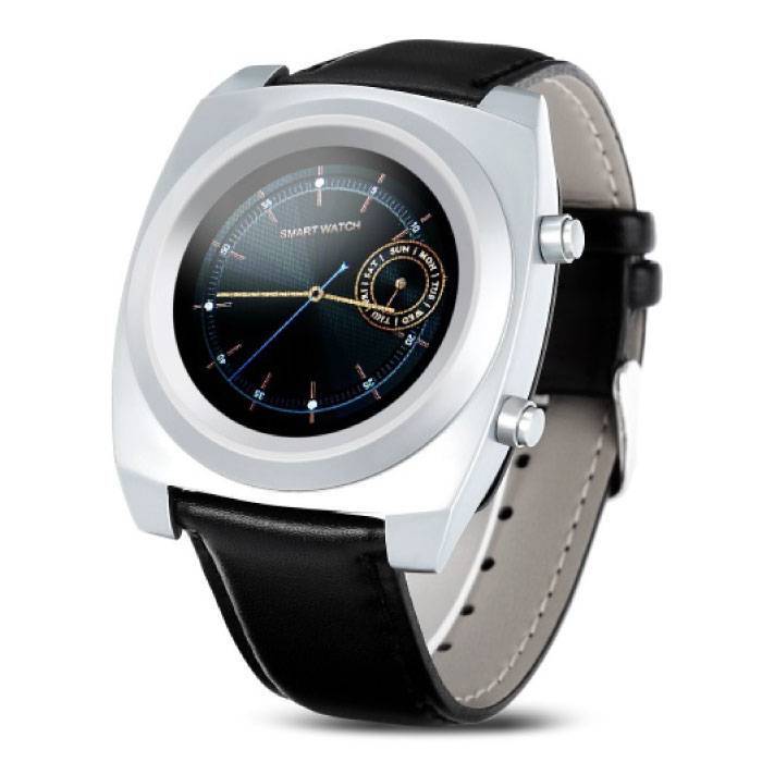 Stuff Certified Z03 Smartwatch Smartphone Horloge OLED Zilver
