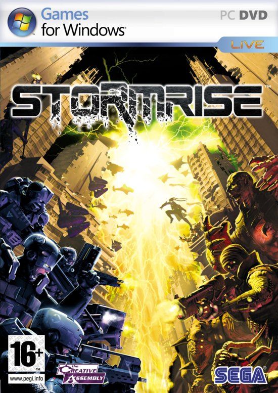 Sega Stormrise - Videogame
