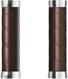 Brooks Slender Leather Grips - Brown