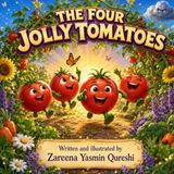 Four Jolly Tomatoes: A Garden Adventure About Courage and Kindness