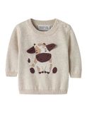 Nbmligan NAME IT Nbmligan Ls Knit