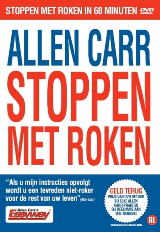 Dvd Allen Carr - Stoppen Met Roken dvd