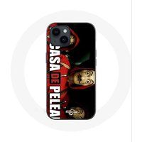 La casa de papel Etui voor Iphone 14 Het masker van dali Maniacase