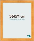 yd. Cadre photo 56x71 cm MDF Orange Pisa