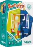 FlexIQ Switch It! - Jeu de cartes - Jeu de réflexion pour enfants - Édition 2023