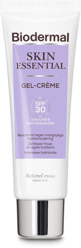 Biodermal Skin Essential Dagcrème SPF 30 - 50 ml - Antirimpel, Hyaluronzuur & Antioxidanten