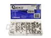 GEKO 150 pièces rivets aveugles, numéro d'article 09880