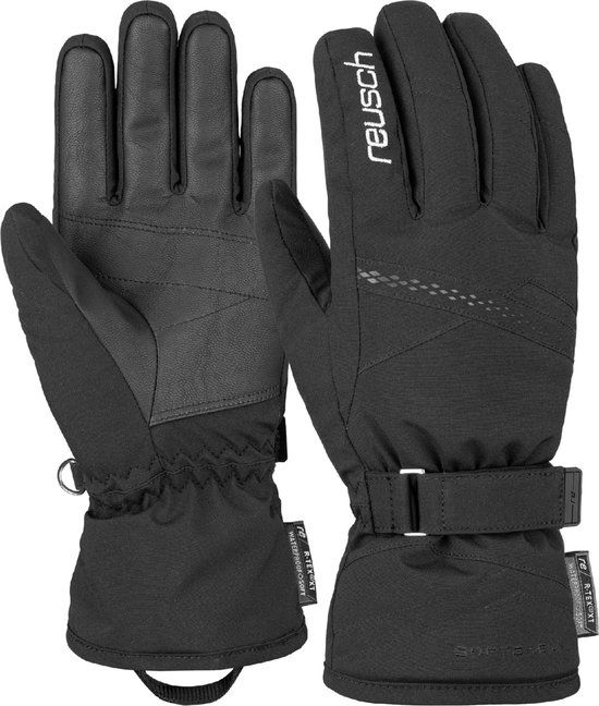 Reusch Hannah Ski Gloves Women - Black - Size 6
