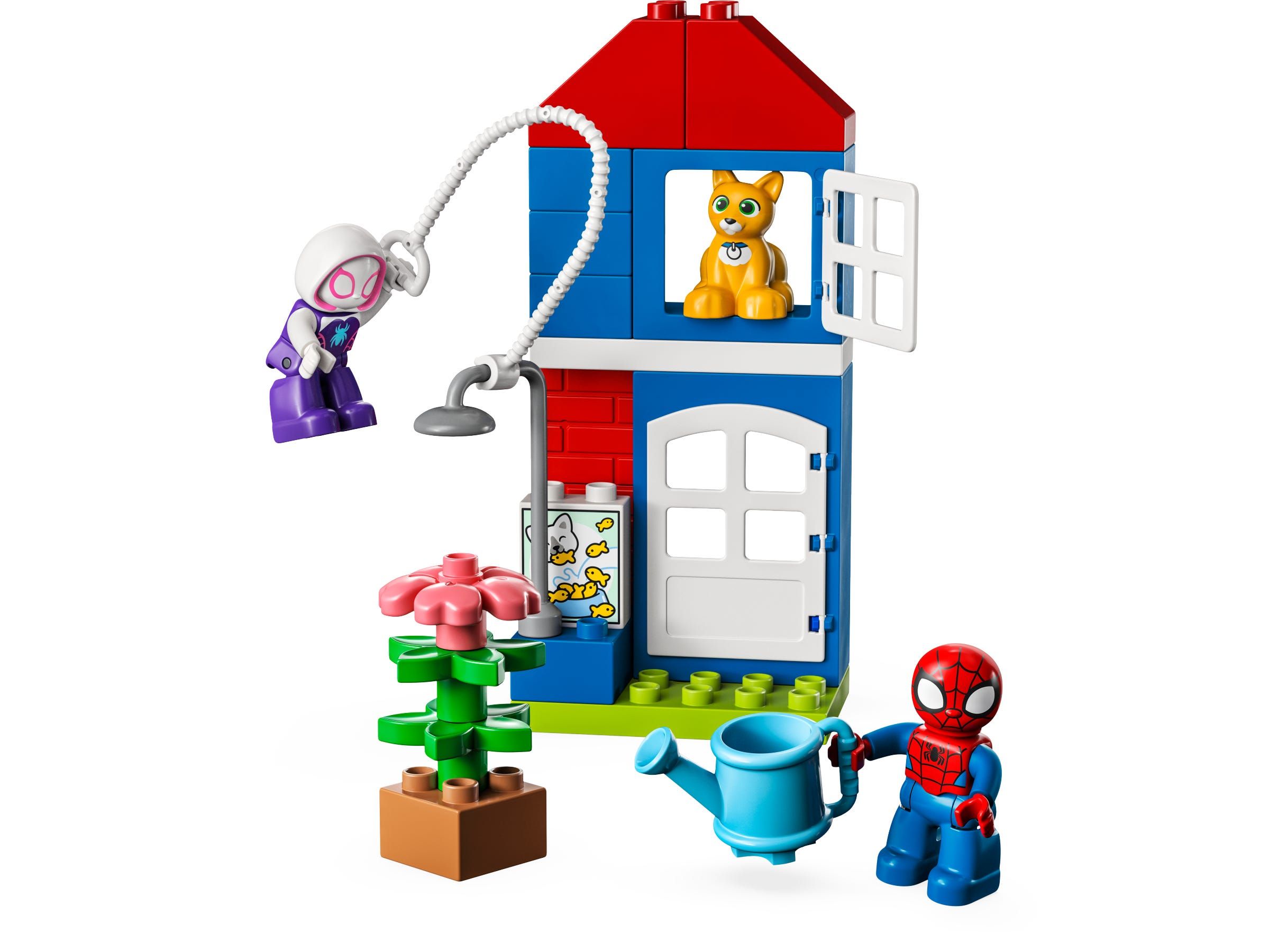 LEGO Spider-Mans huisje - 5702017417783
