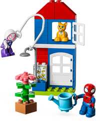 lego Spider-Mans huisje