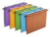 Elba Ultimate Carte Kraft hangmappen voor lade, A4, V-achtergrond, verschillende kleuren, 25 stuks