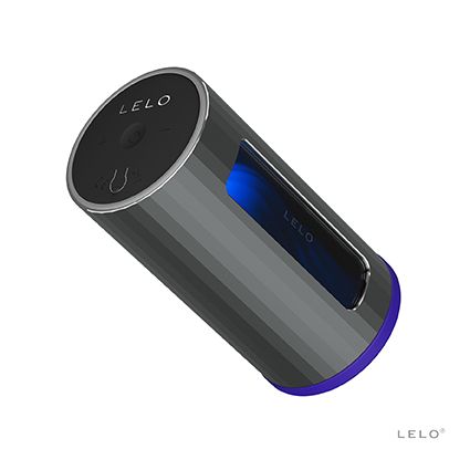 LELO F1s V2 - Automatische masturbator voor mannen - Zwart/Blauw - ABS/Siliconen