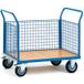 Fetra fetra 1531 Plateauwagen Afleider Staal Poedercoating Laadvermogen (max.): 500 kg