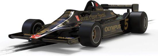 Scalextric C4494 Lotus 79 - Mario Andretti - 1978 World Champion Edition Slot-Cars, Black