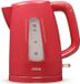 LIVOO Waterkoker, 2200 W, 1,7 liter, 360° voet, rood