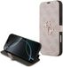 Guess 4G Big Metal Logo Book Wallet Case hoesje voor iPhone 17 Pro Max - Roze