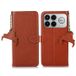 Xiaomi Étui Xiaomi Redmi K90 Pro Max/Poco F8 Ultra en cuir avec RFID - Marron