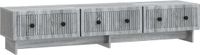 vidaXL TV Kast 147 x 34,5 x 30 cm Grijs sonoma Bewerkt hout