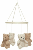 Jollein Baby Mobiel Teddy Bear - Naturel/Biscuit
