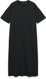 VERO MODA - VMMOLLY SS OVERSIZE CALF DRESS NOOS - Black - Women's Maxi Dress - Size S