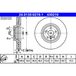 ATE Lot De 2 Disques De Frein 24.0130-0219.1 Audi 8j0 615 301 8j0 615 301 G