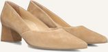 Paul Green 3815 Hakken Dames - Beige - Maat 40