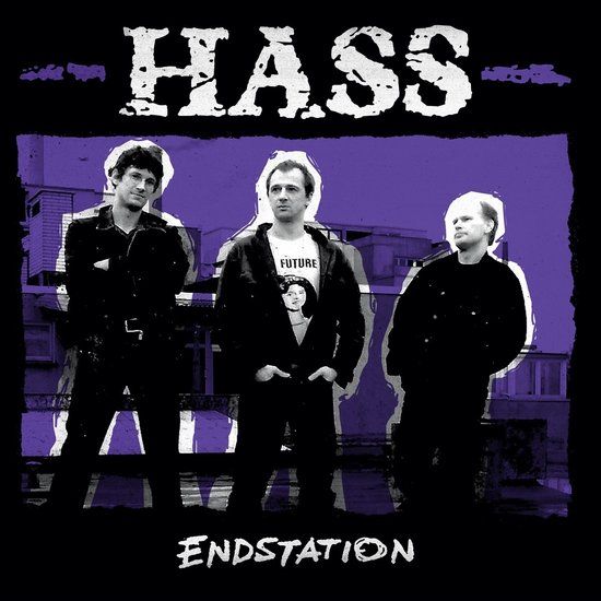 Hass - Endstation (LP, Coloured Vinyl) - Black/White Swirl - Hardrock - Sunny Bastards - 03-05-2024