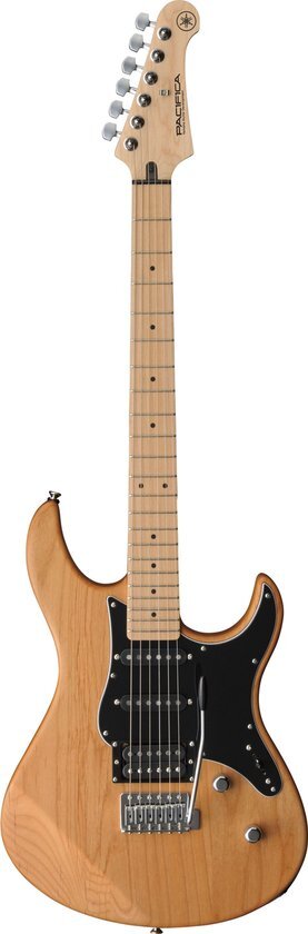 Yamaha Pacifica 112VMX RL Yellow Natural Satin elektrische gitaar met Remote proeflessen