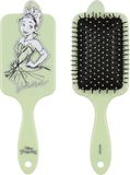 Disney Tiana DISNEY - Celadon haarborstel, plat, groot, kunststof