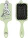 Disney Tiana DISNEY - Celadon haarborstel, plat, groot, kunststof