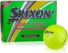 Srixon Soft Feel Golfballen, Geel, Een Dozijn (2016-versie)