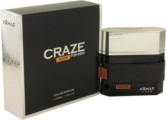Armaf Craze Noir / 100 ml / Mannen